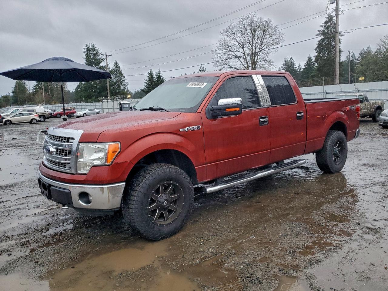 2014 FORD F150