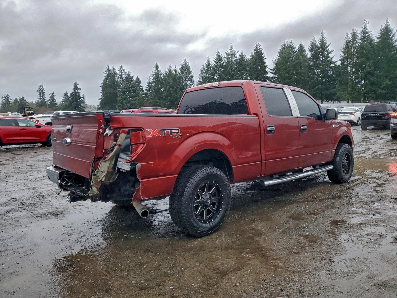 2014 FORD F150 SUPERCREW photo 3