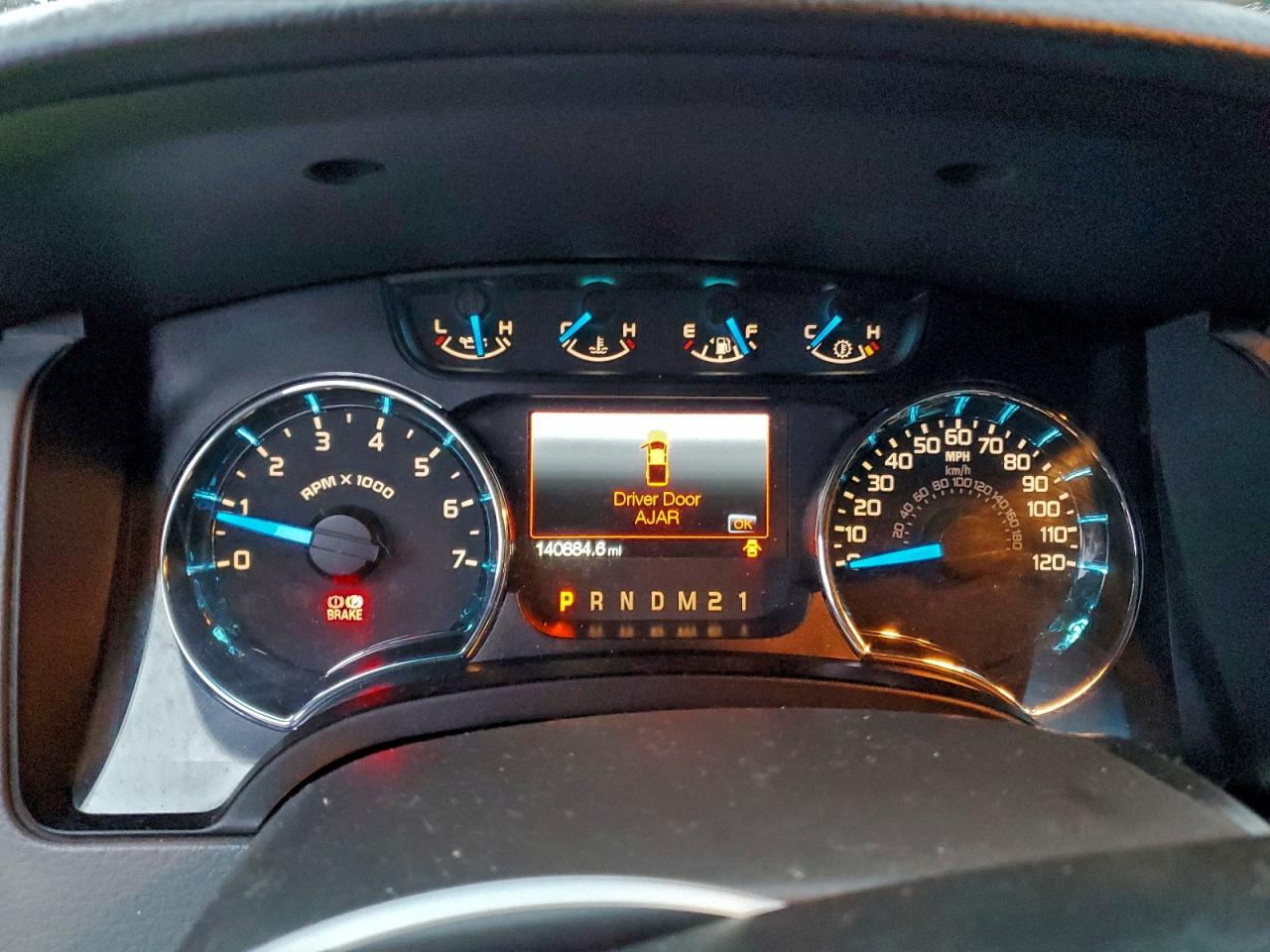2014 FORD F150 SUPERCREW photo 9
