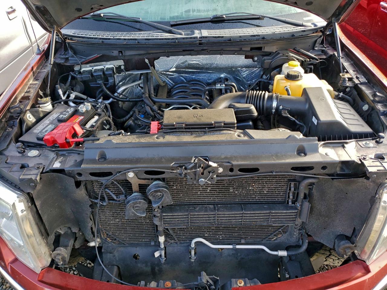 2014 FORD F150 SUPERCREW photo 11