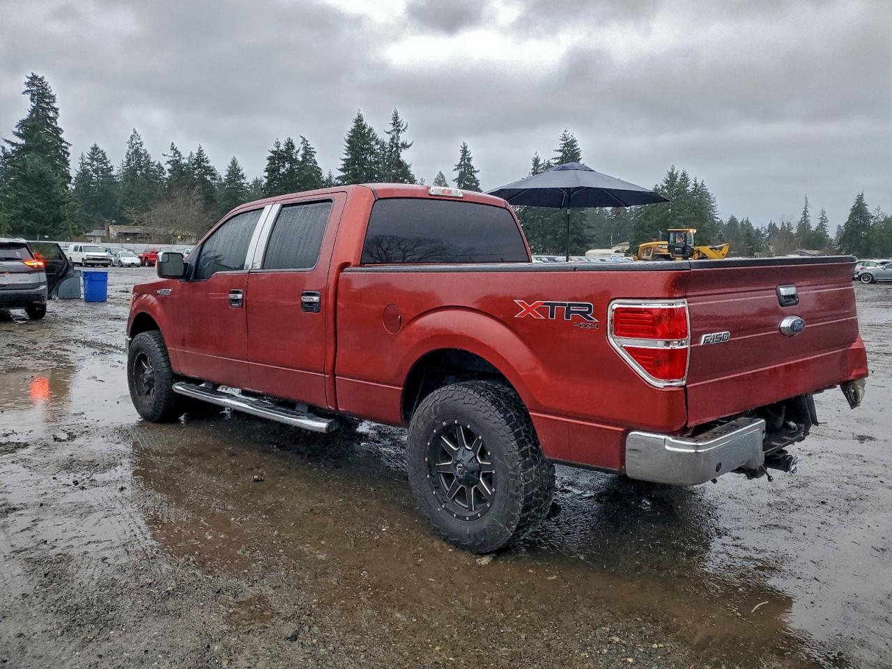 2014 FORD F150 SUPERCREW photo 2
