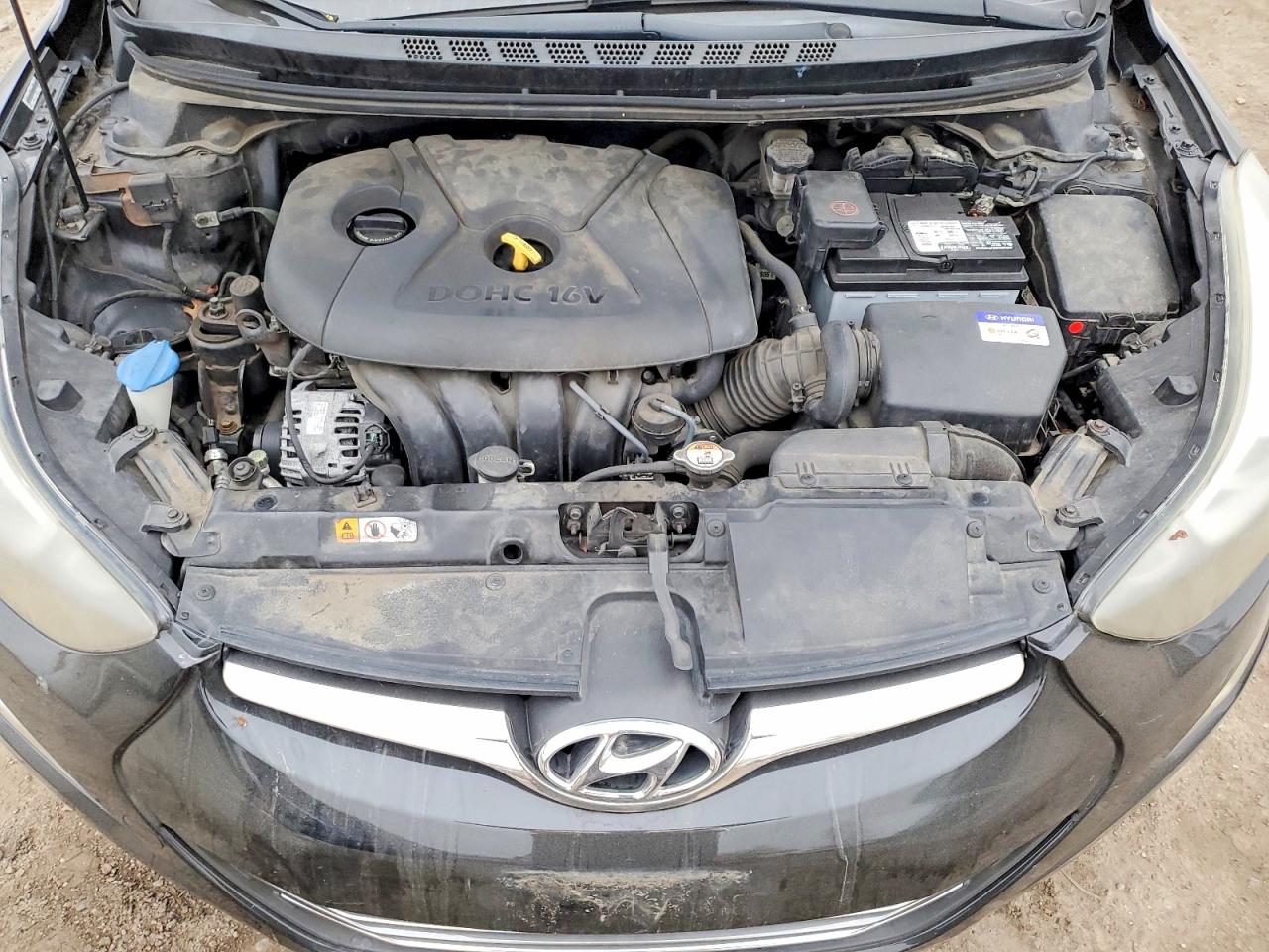 2014 HYUNDAI ELANTRA SE photo 11