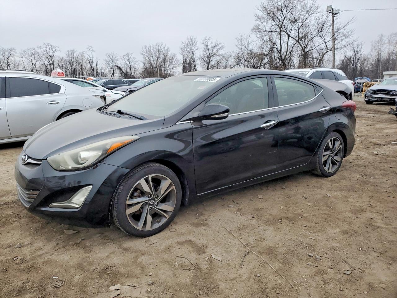 2014 HYUNDAI ELANTRA
