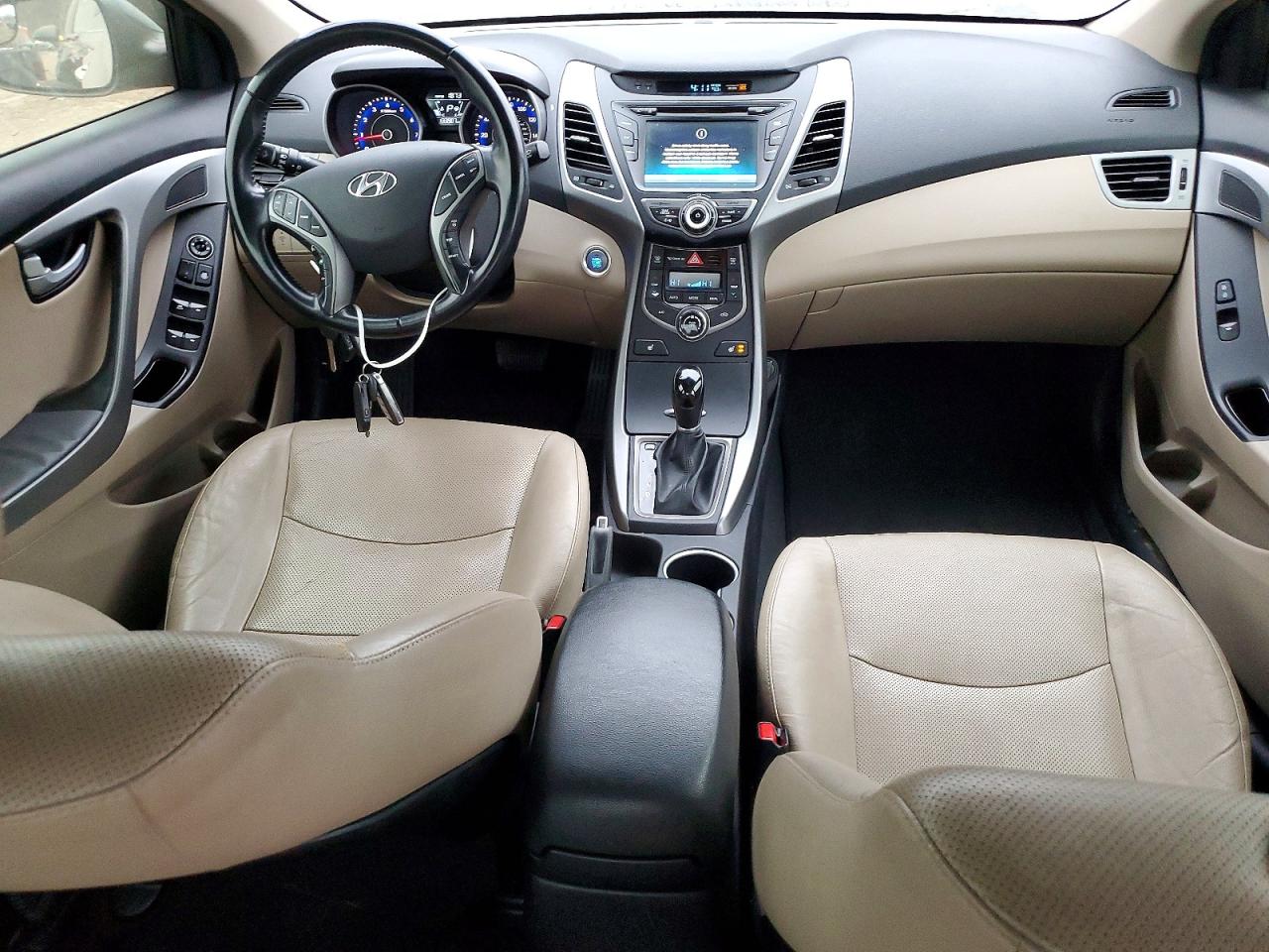 2014 HYUNDAI ELANTRA SE photo 8