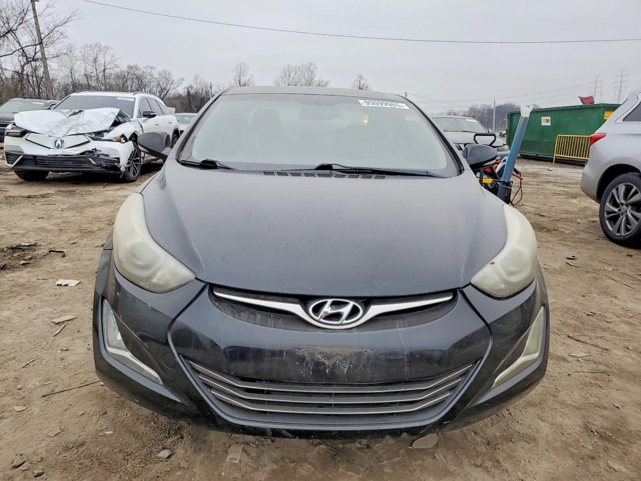 2014 HYUNDAI ELANTRA SE photo 5