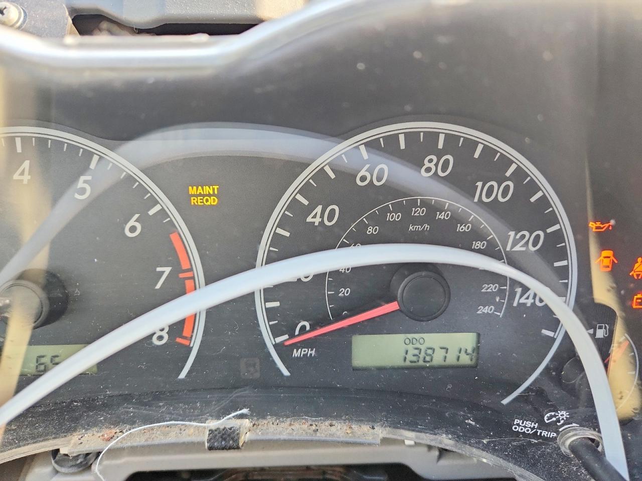 2010 TOYOTA COROLLA BASE photo 9