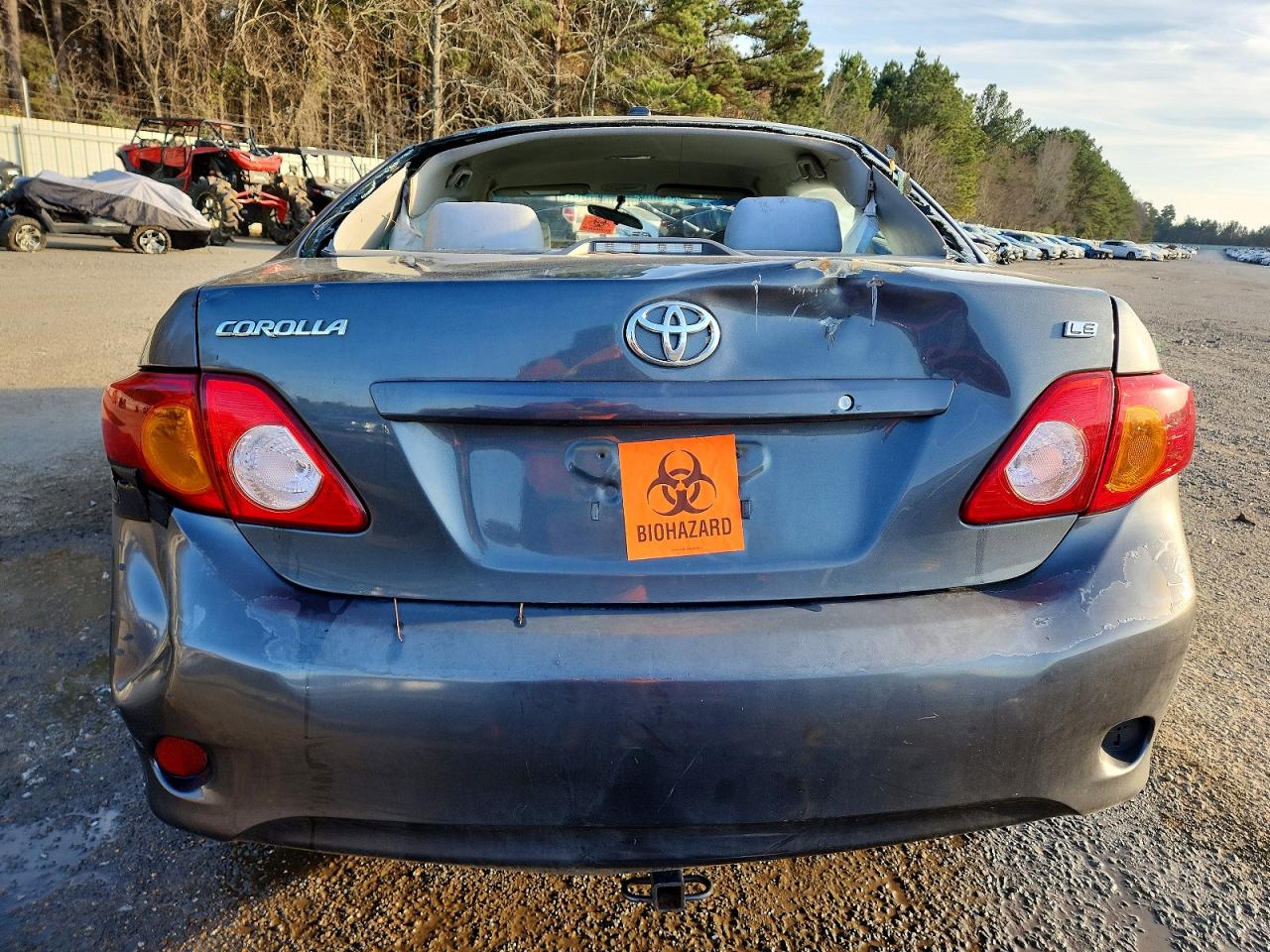 2010 TOYOTA COROLLA BASE photo 6