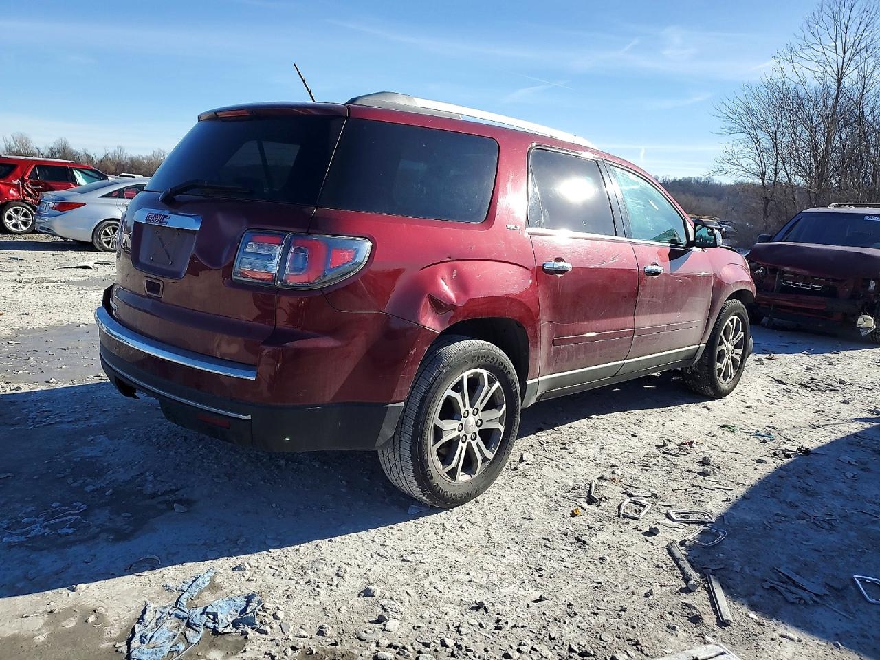 2015 GMC ACADIA SLT-1 photo 5