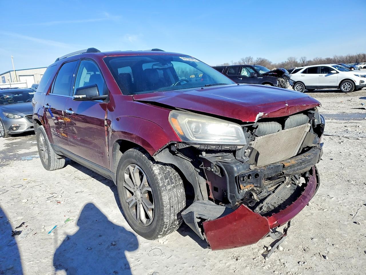 2015 GMC ACADIA SLT-1 photo 7