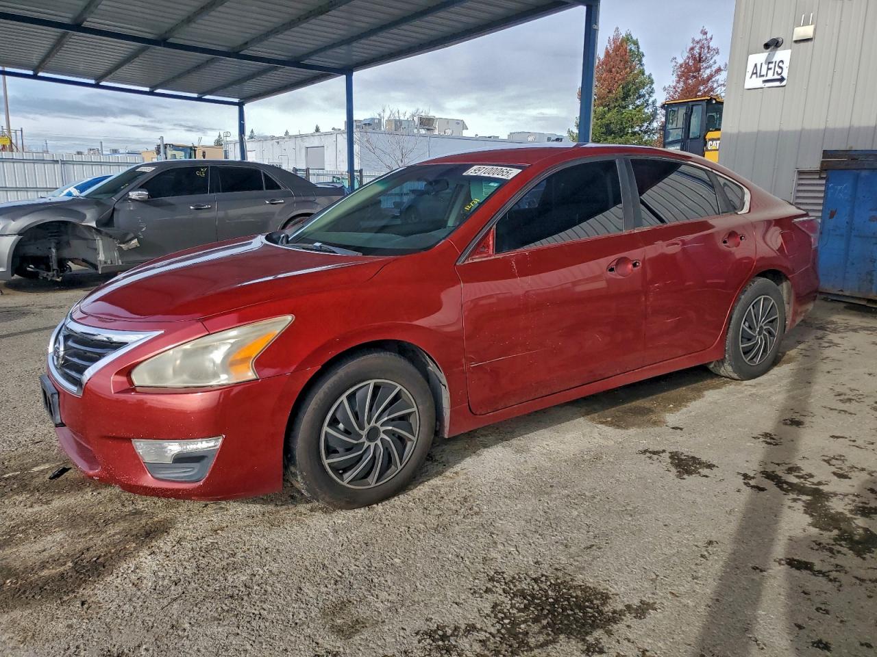 2015 NISSAN ALTIMA