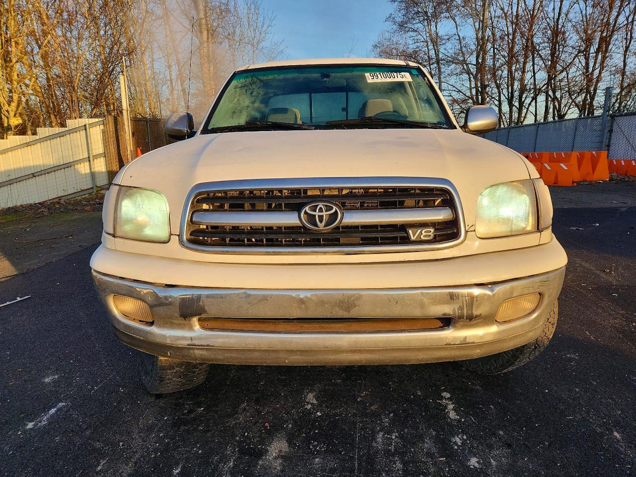 2000 TOYOTA TUNDRA ACCESS CAB photo 5