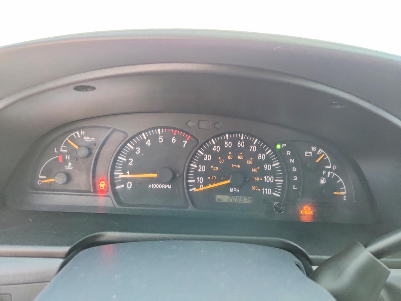 2000 TOYOTA TUNDRA ACCESS CAB photo 9