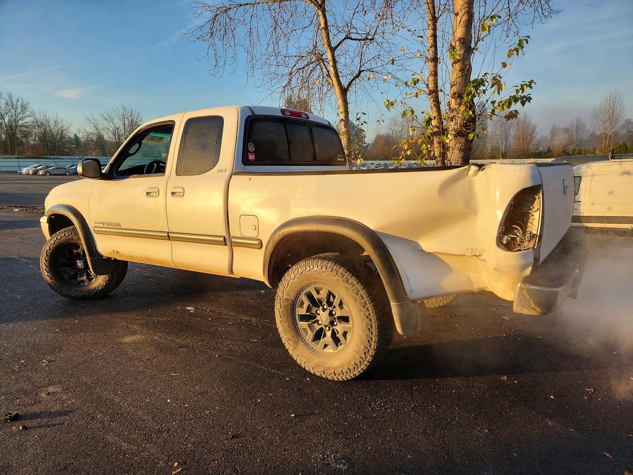 2000 TOYOTA TUNDRA ACCESS CAB photo 2