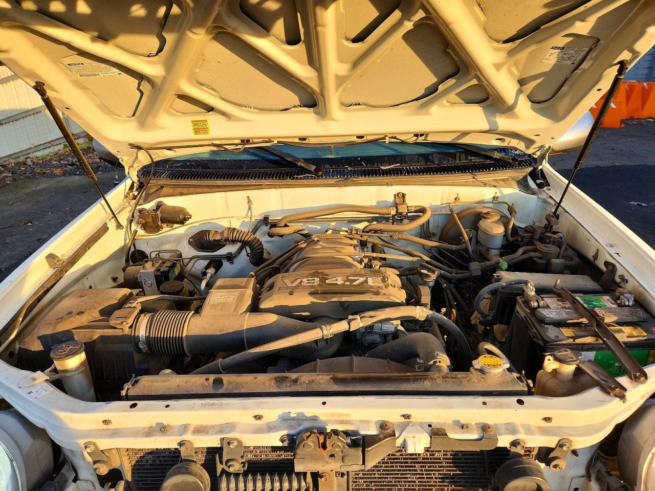 2000 TOYOTA TUNDRA ACCESS CAB photo 11
