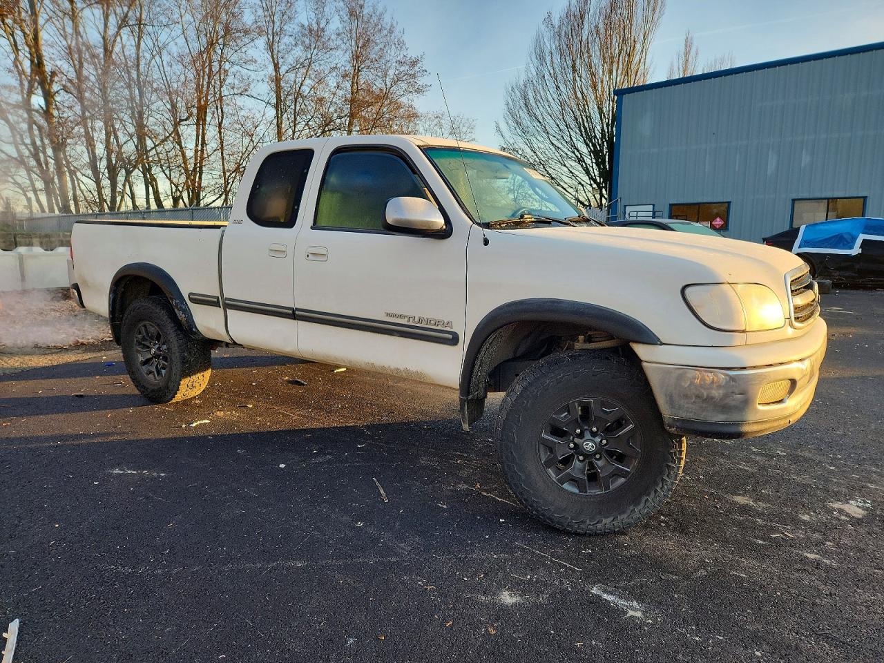 2000 TOYOTA TUNDRA ACCESS CAB photo 4