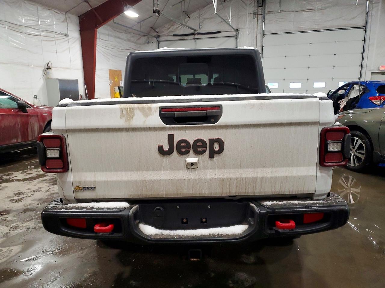 2021 JEEP GLADIATOR RUBICON photo 11
