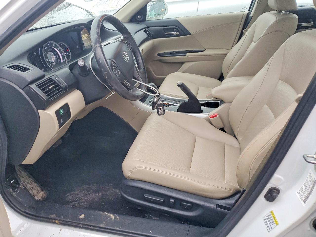 2013 HONDA ACCORD EXL photo 13