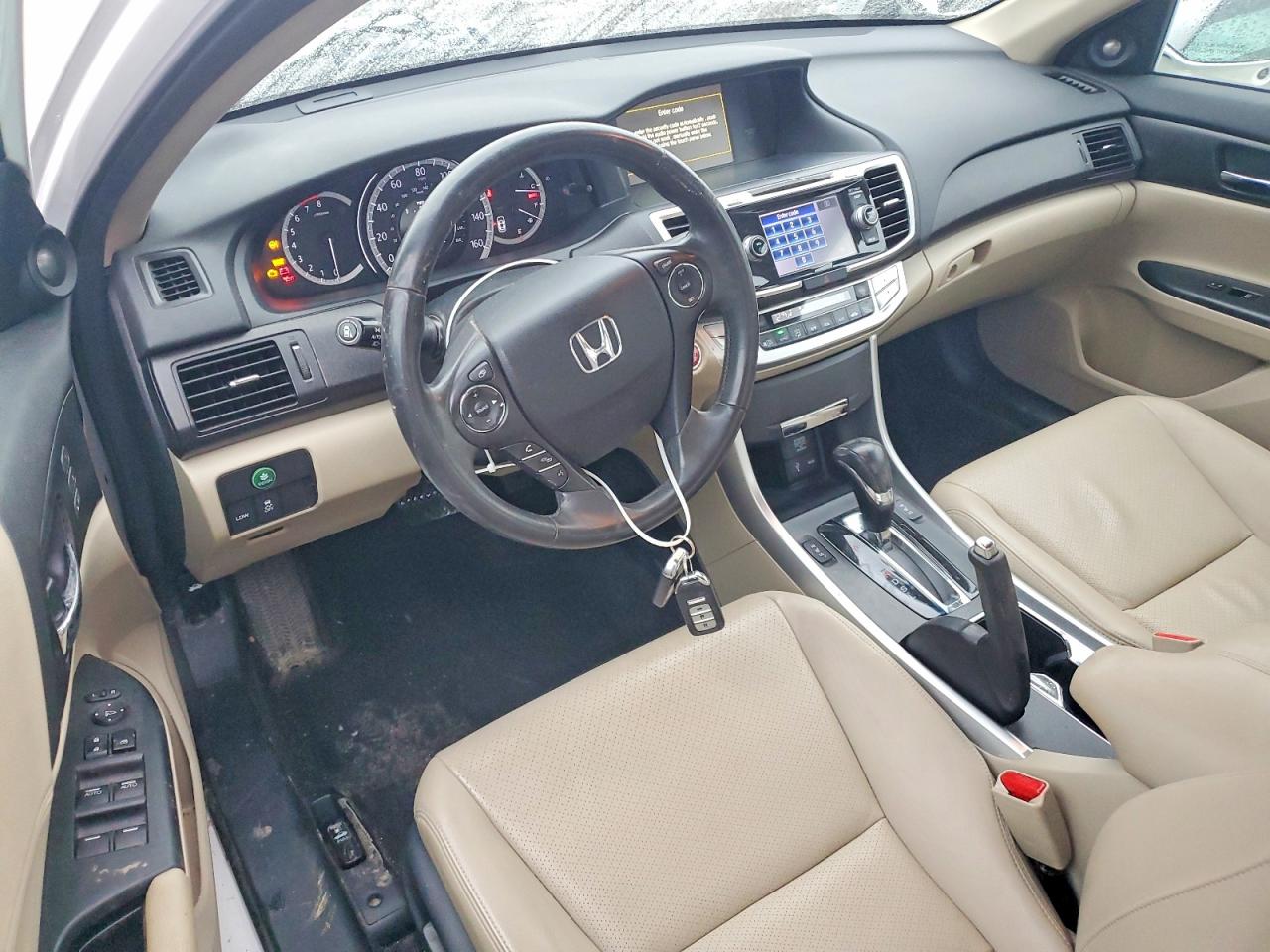 2013 HONDA ACCORD EXL photo 15