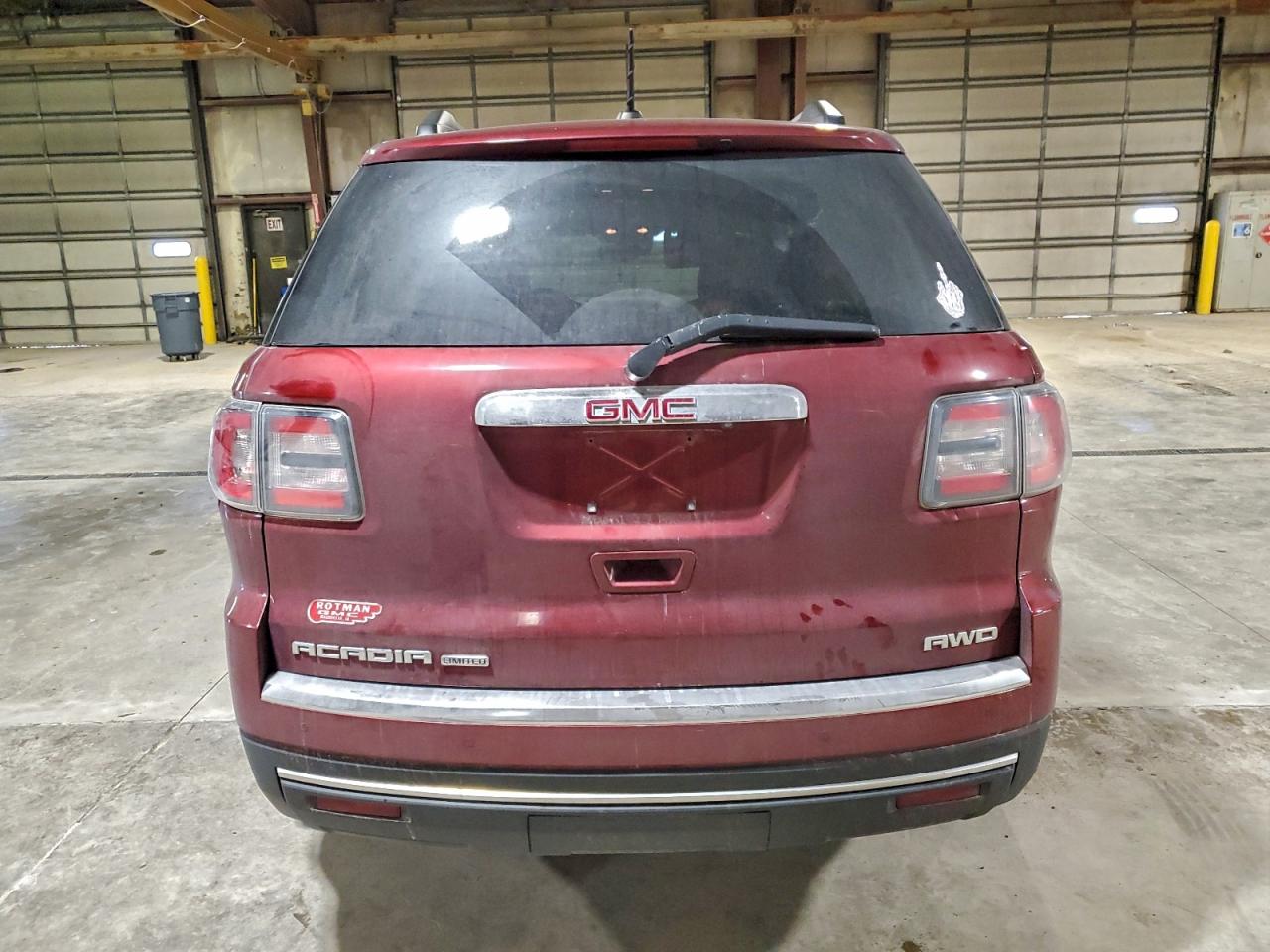 2017 GMC ACADIA LIMITED SLT-2 photo 6