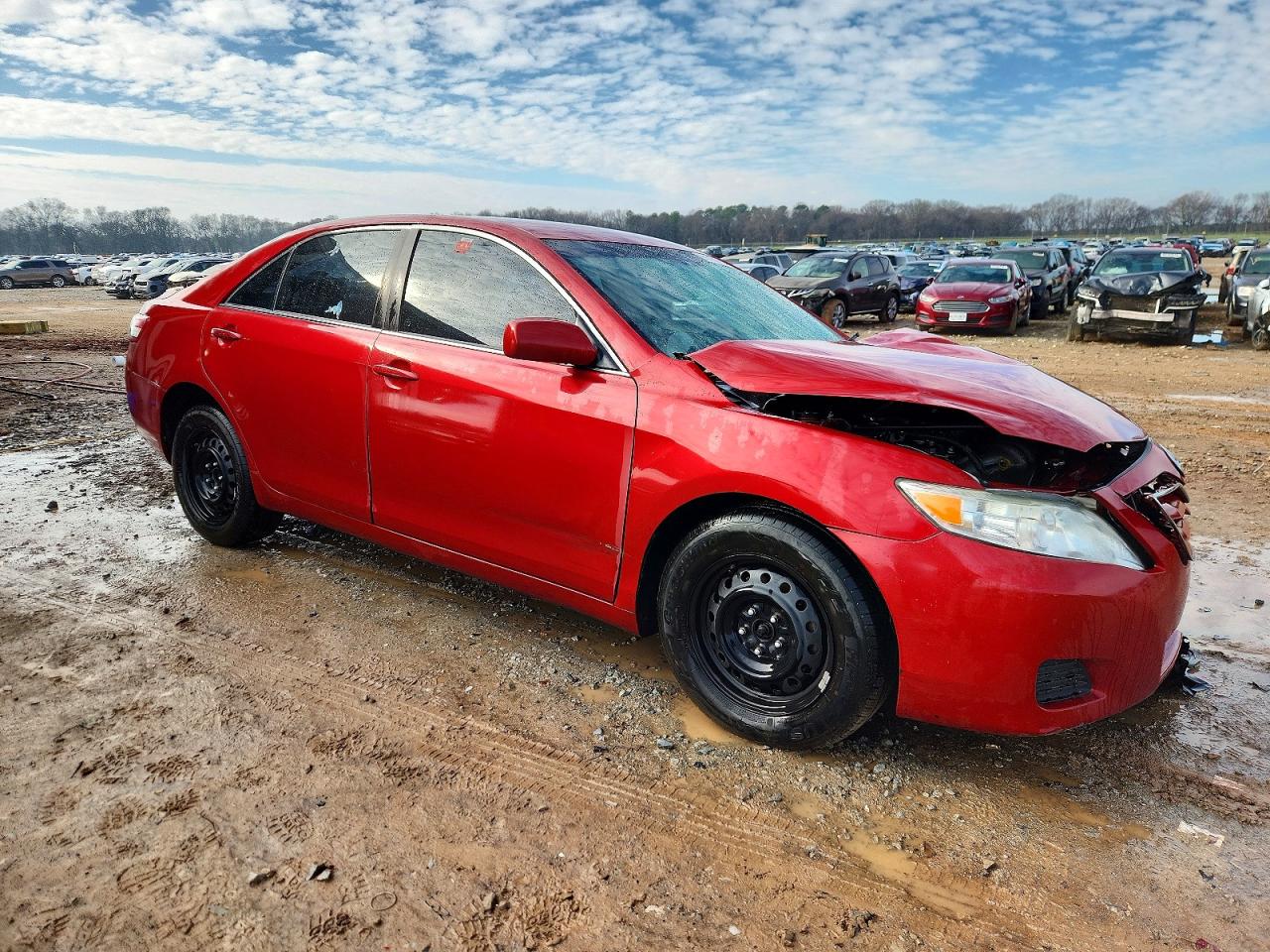 2011 TOYOTA CAMRY BASE photo 7