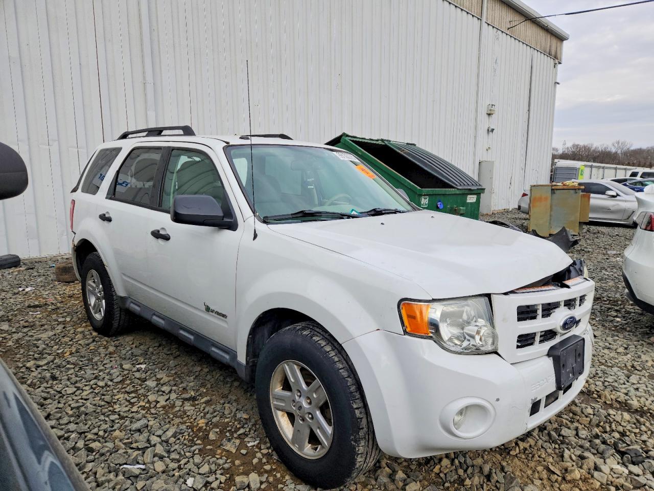 2012 FORD ESCAPE HYBRID photo 4