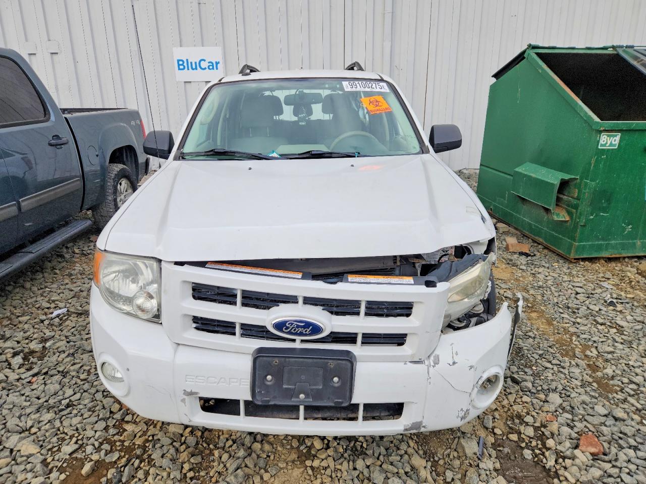 2012 FORD ESCAPE HYBRID photo 5