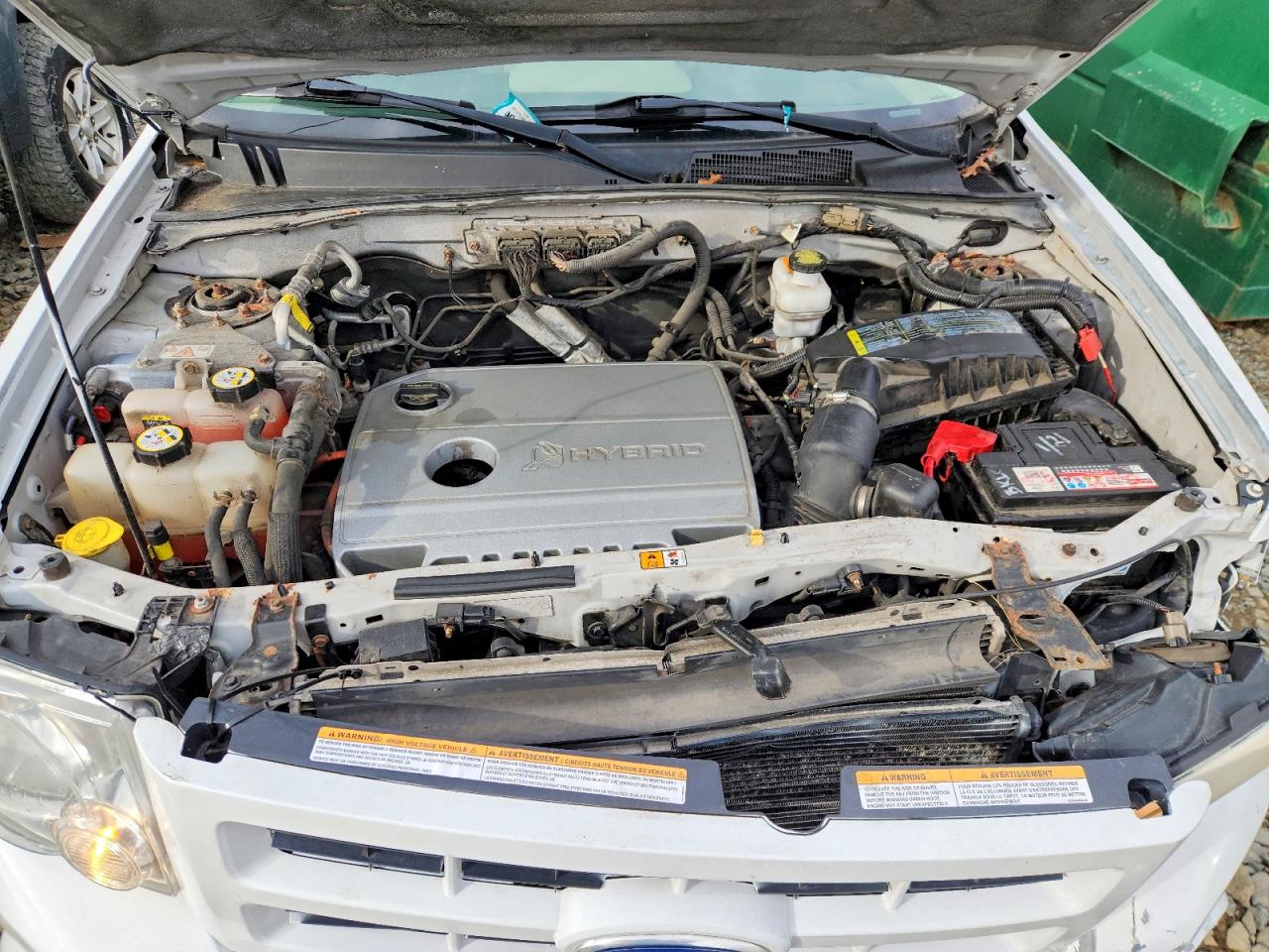 2012 FORD ESCAPE HYBRID photo 11