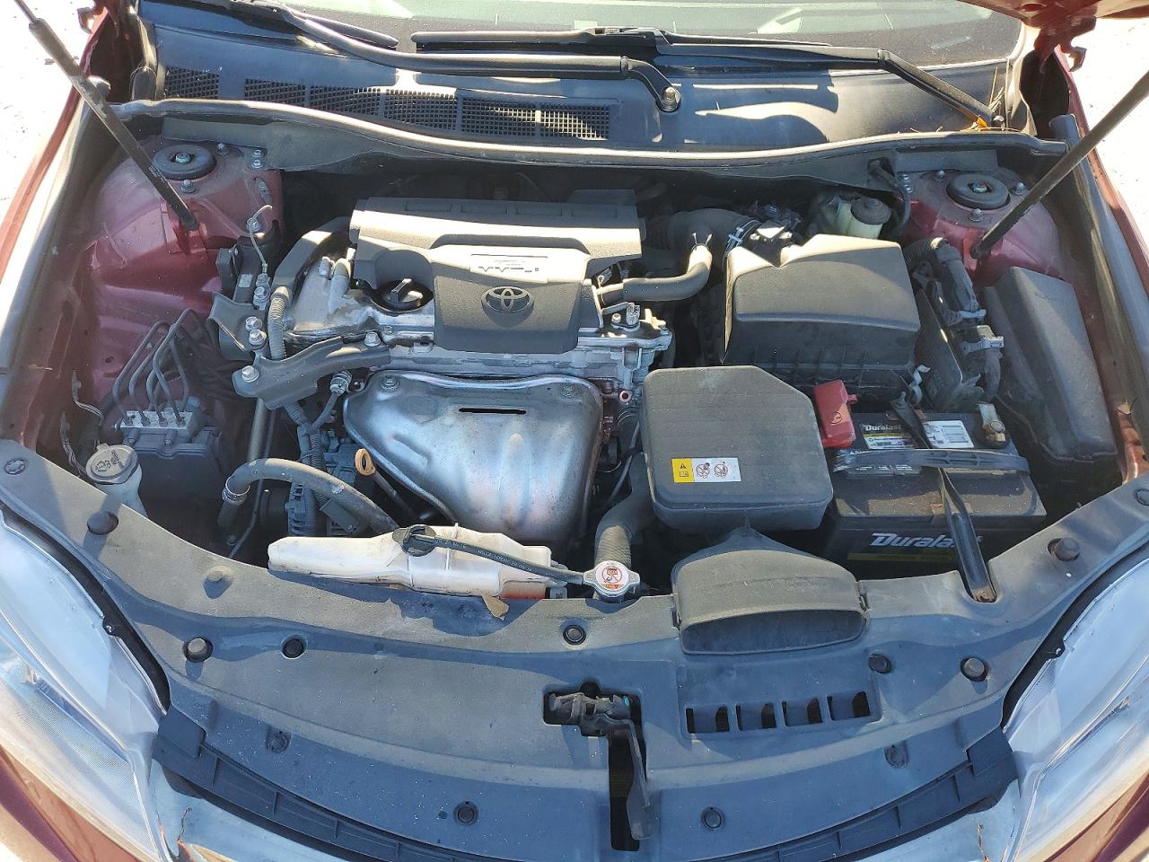 2017 TOYOTA CAMRY LE photo 11
