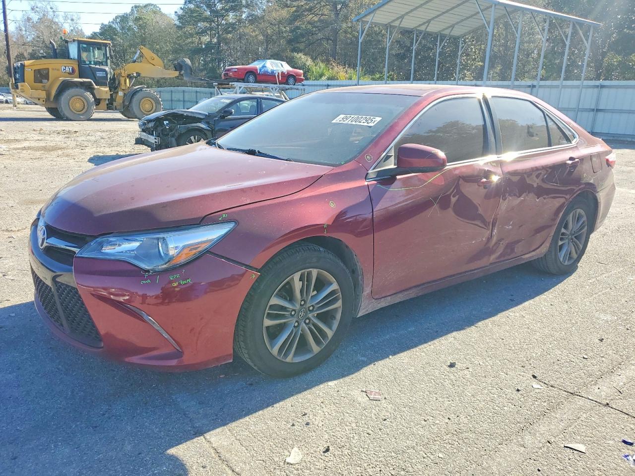 2017 TOYOTA CAMRY