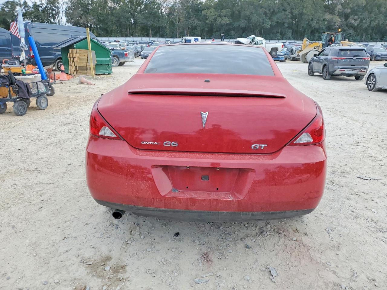 2007 PONTIAC G6 GT photo 6