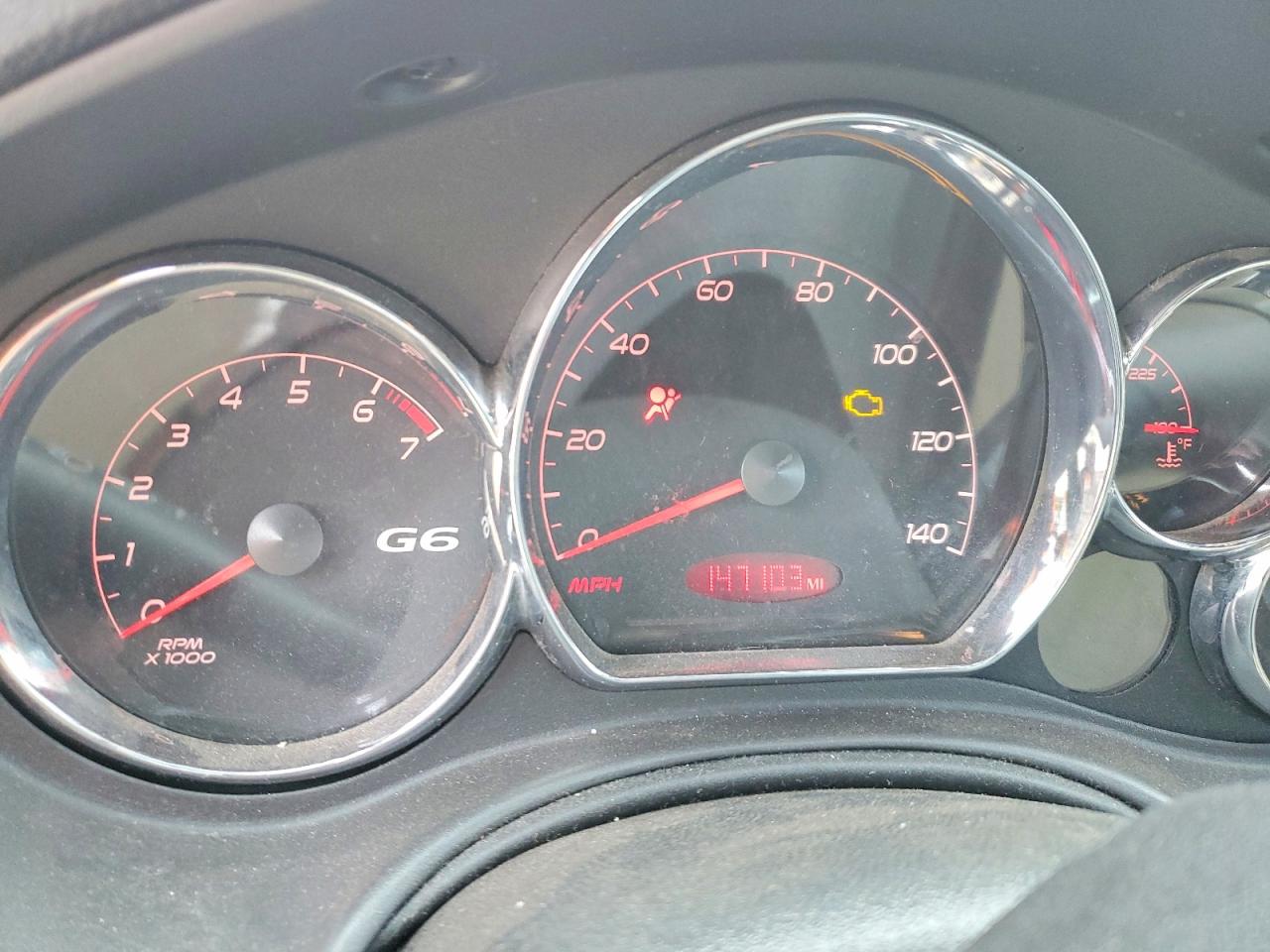 2007 PONTIAC G6 GT photo 9