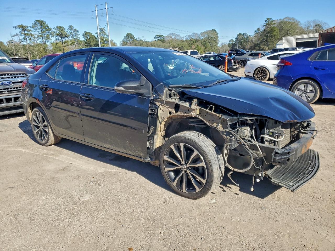 2018 TOYOTA COROLLA L photo 7