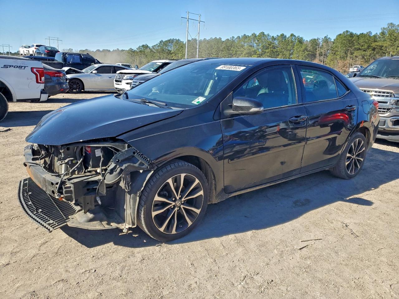2018 TOYOTA COROLLA