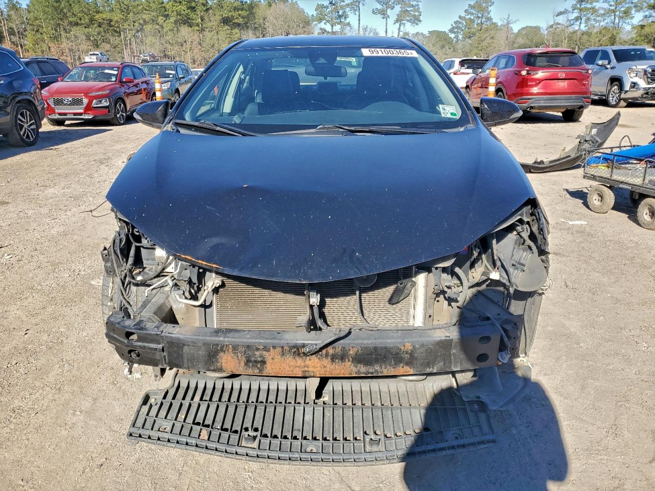 2018 TOYOTA COROLLA L photo 9
