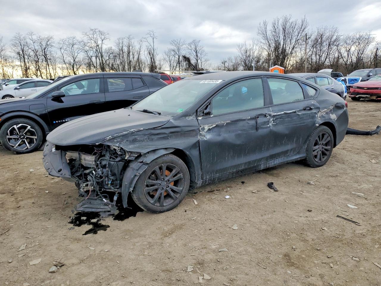 2016 CHRYSLER 200