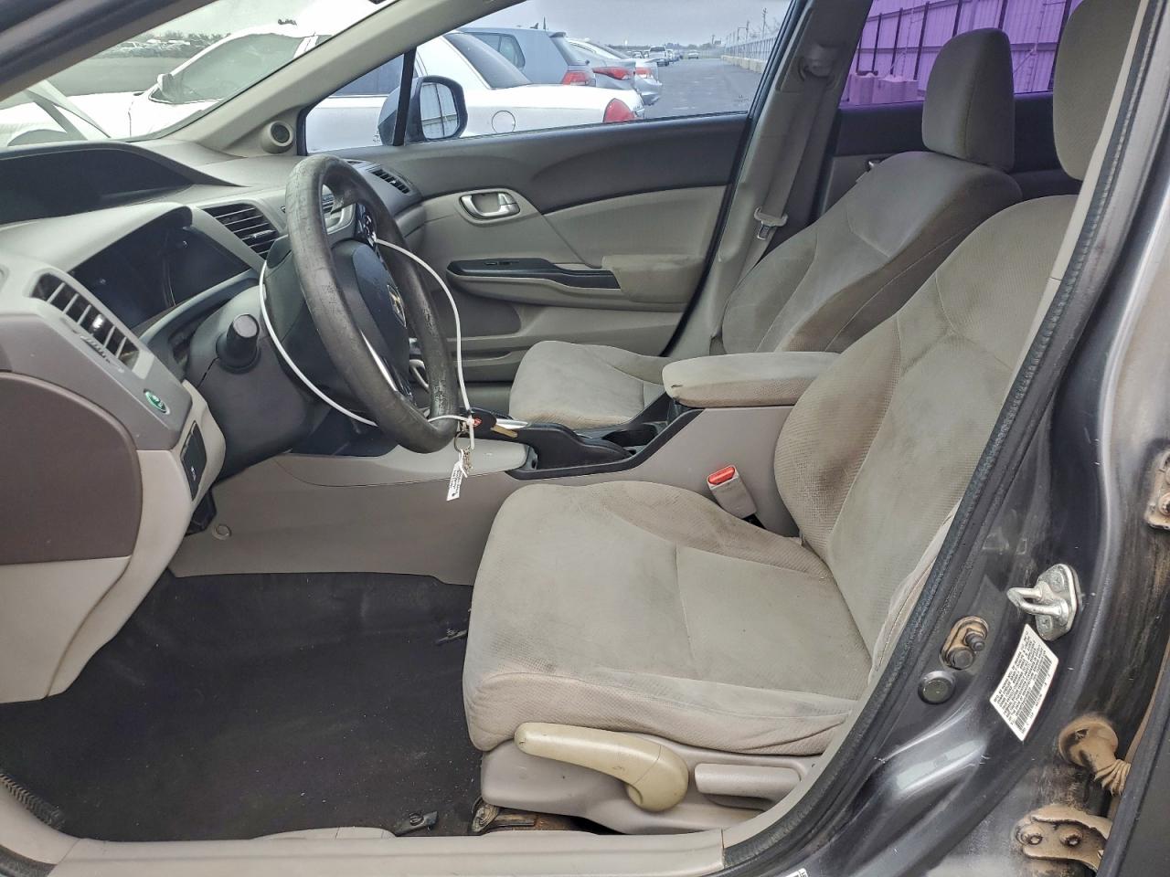 2012 HONDA CIVIC EX photo 19