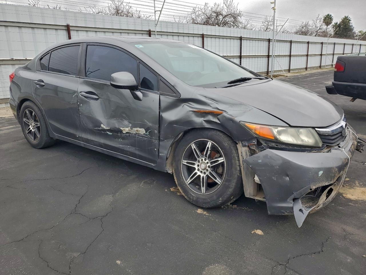 2012 HONDA CIVIC EX photo 10
