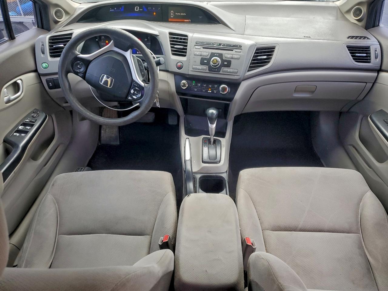 2012 HONDA CIVIC EX photo 22