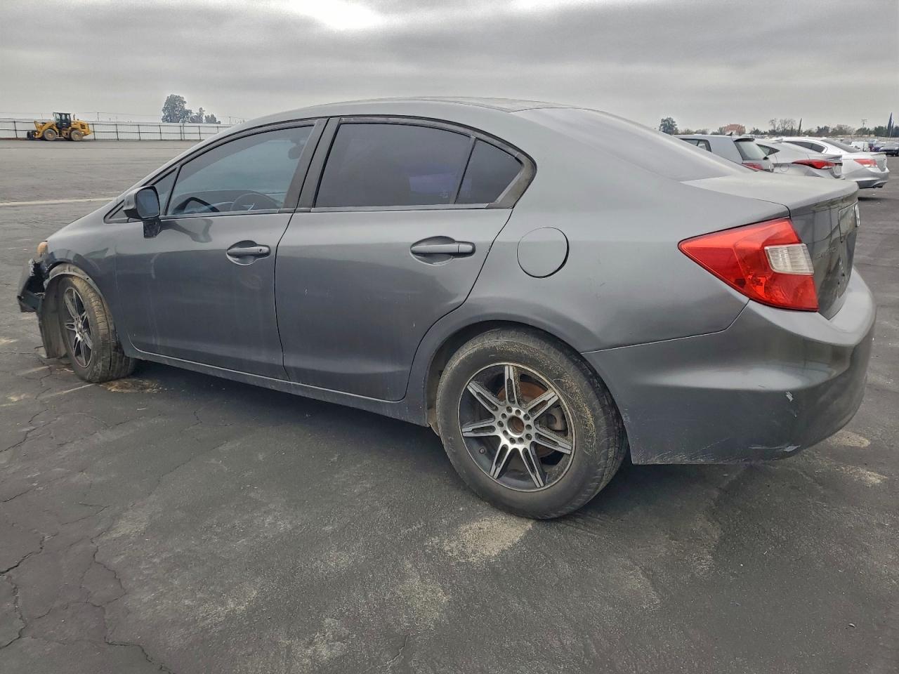 2012 HONDA CIVIC EX photo 4
