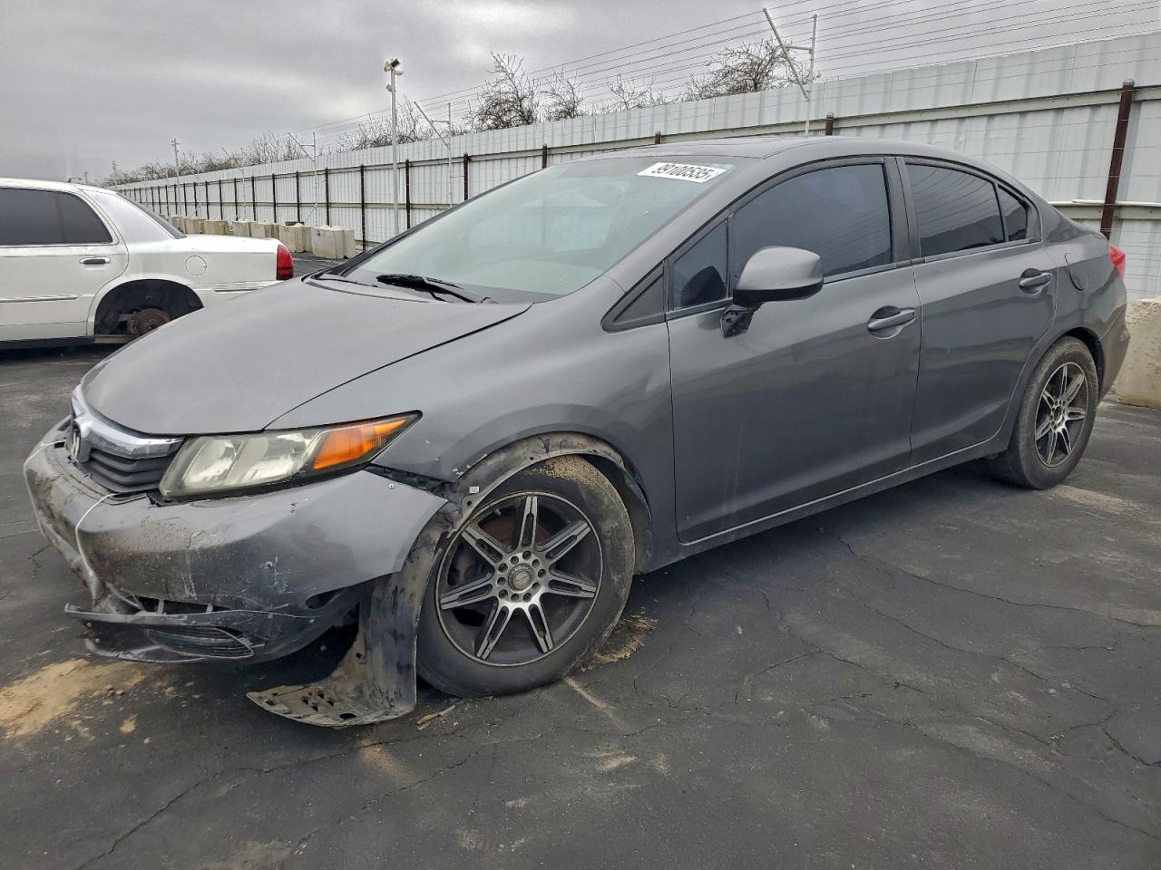 2012 HONDA CIVIC