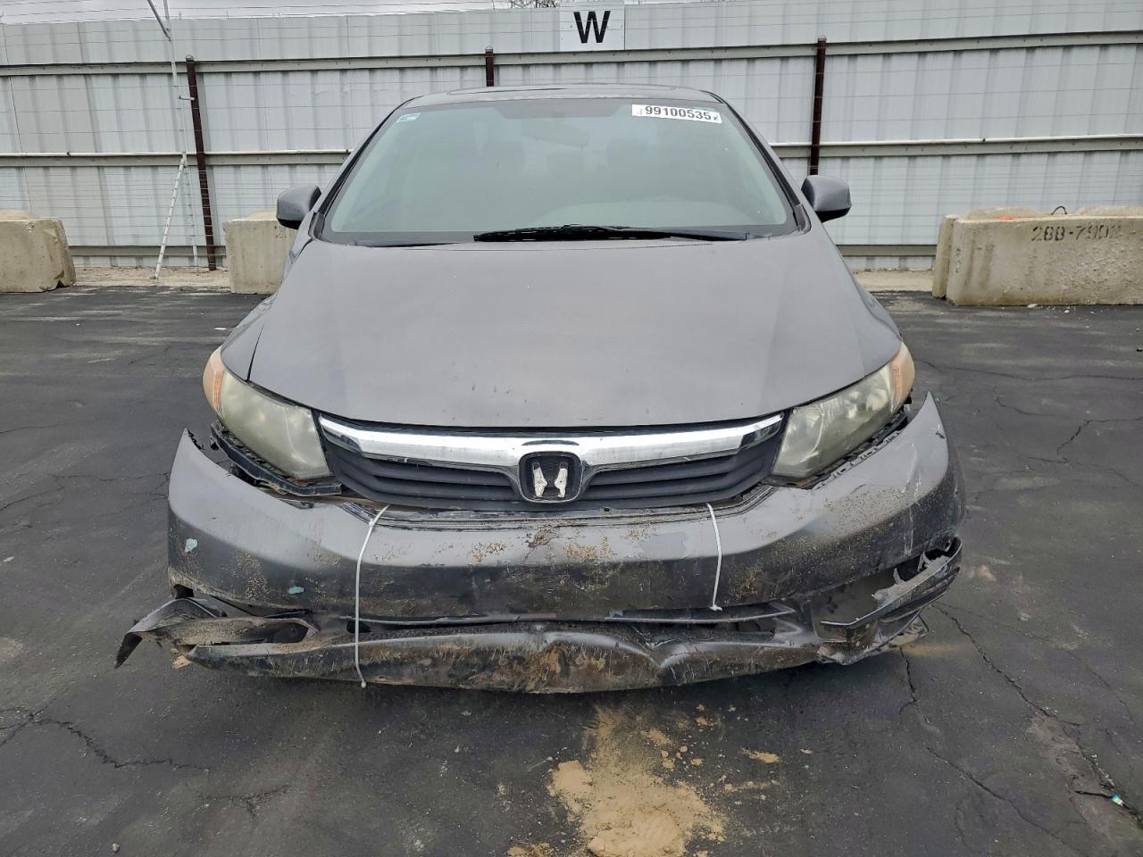 2012 HONDA CIVIC EX photo 13