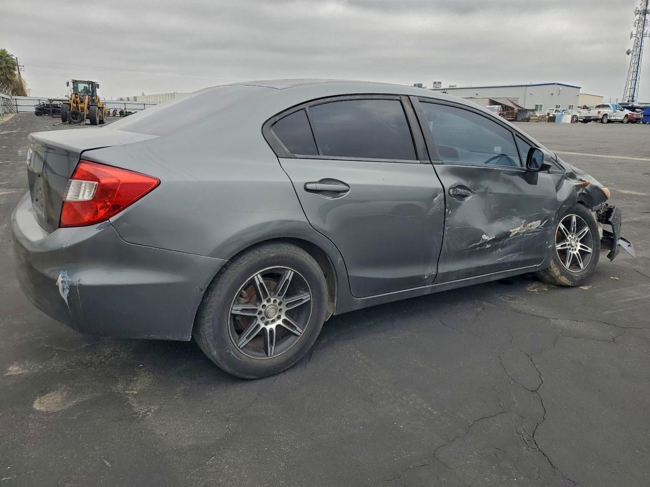 2012 HONDA CIVIC EX photo 7