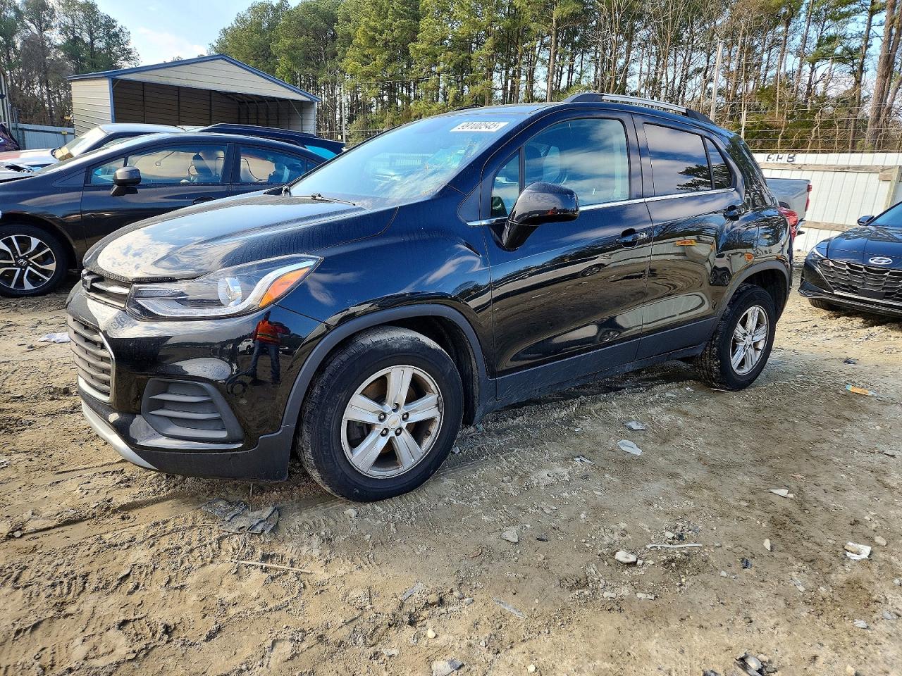 2020 CHEVROLET TRAX