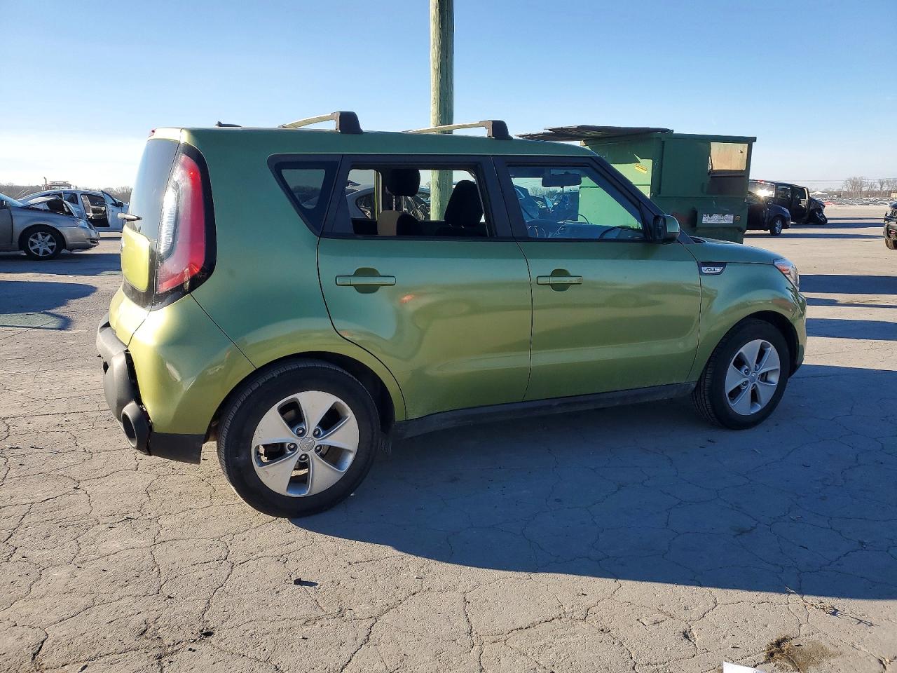 2016 KIA SOUL BASE photo 5