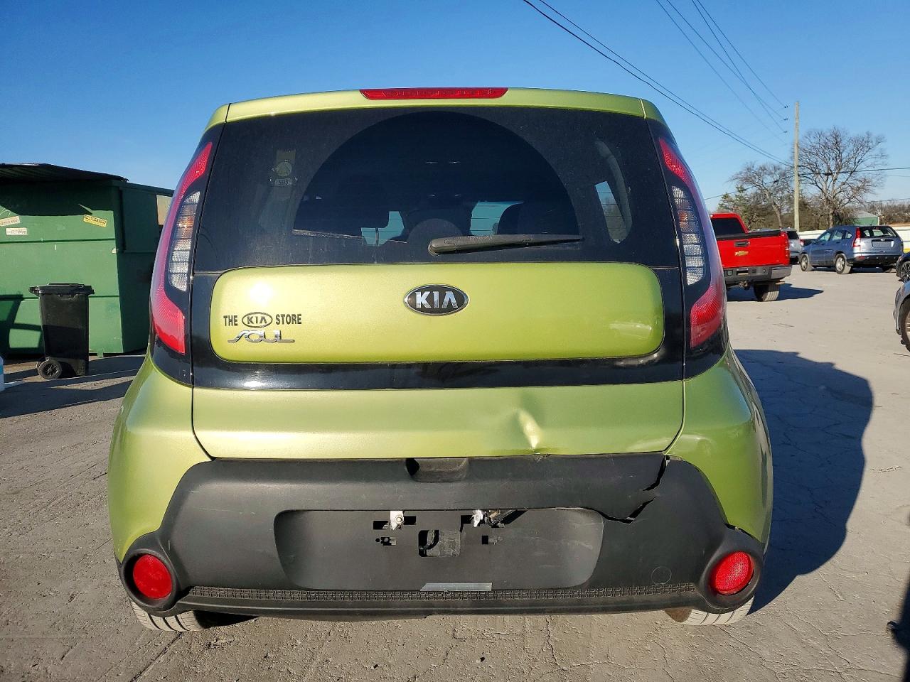 2016 KIA SOUL BASE photo 11