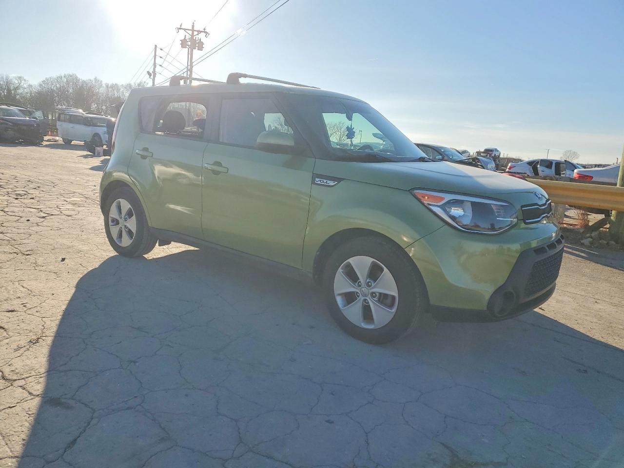 2016 KIA SOUL BASE photo 7