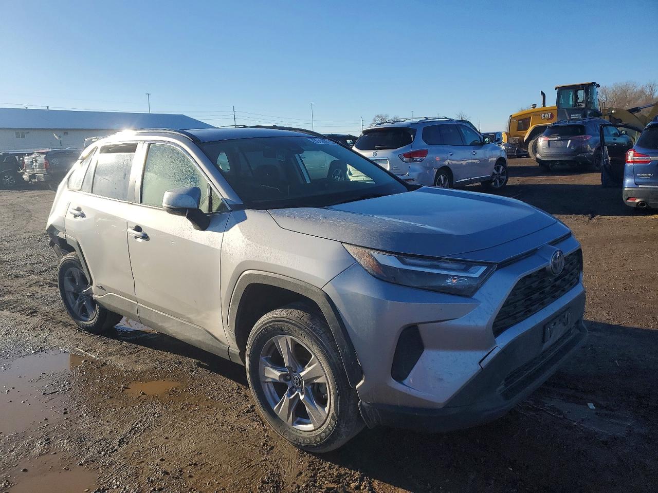2024 TOYOTA RAV4 LE photo 4