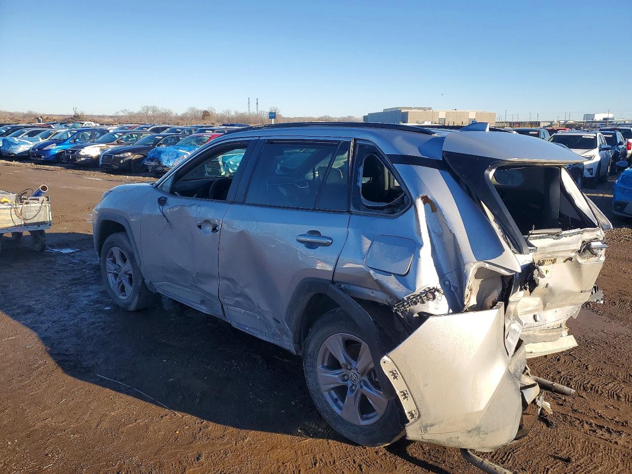 2024 TOYOTA RAV4 LE photo 2