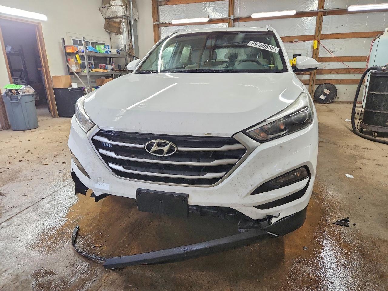 2017 HYUNDAI TUCSON LIMITED photo 9