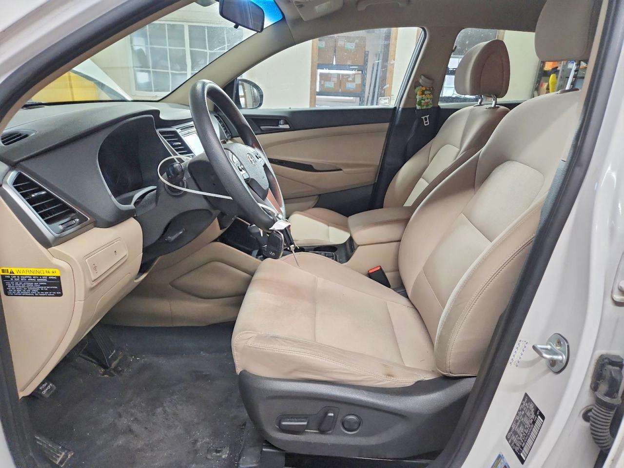 2017 HYUNDAI TUCSON LIMITED photo 13